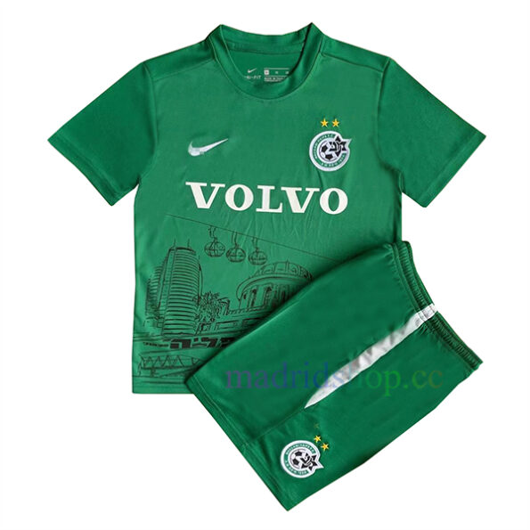 Camiseta Maccabi Haifa 2022/23 Niño City Edición