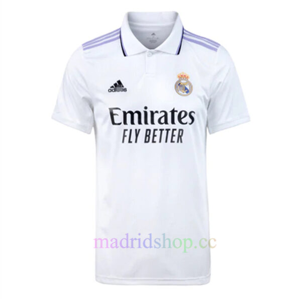 T-shirt Vini JR. Maillot Domicile Real Madrid 2022/23