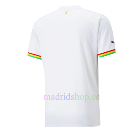 Camiseta Ghana Primera Equipación 2022