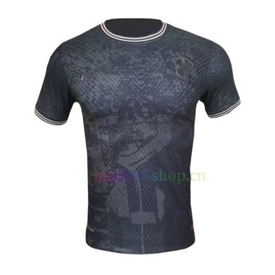 Camiseta Entrenamiento Brasil 2022 Versión Jugador Negro | madrid-shop.cn