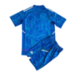Conjunto de Camisetas de Portero Reαl Madrid 2022/23 Niño Azul | madrid-shop.cn 3