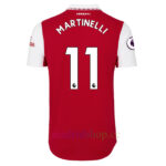 Camisa titular do Arsenal Martinelli 2022/23