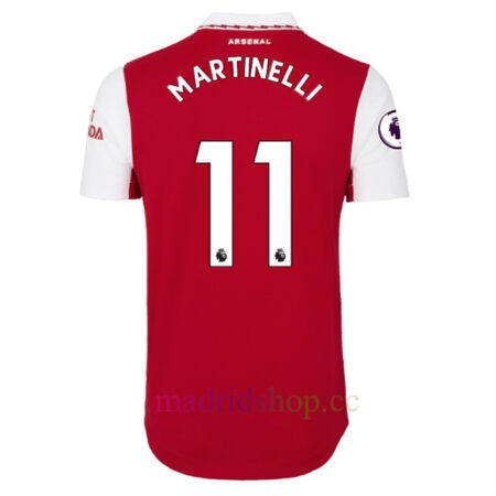 Martinelli Maillot Domicile Arsenal 2022/23 Version Joueur