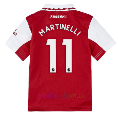 Martinelli Maillot Domicile Arsenal 2022/23 Enfant