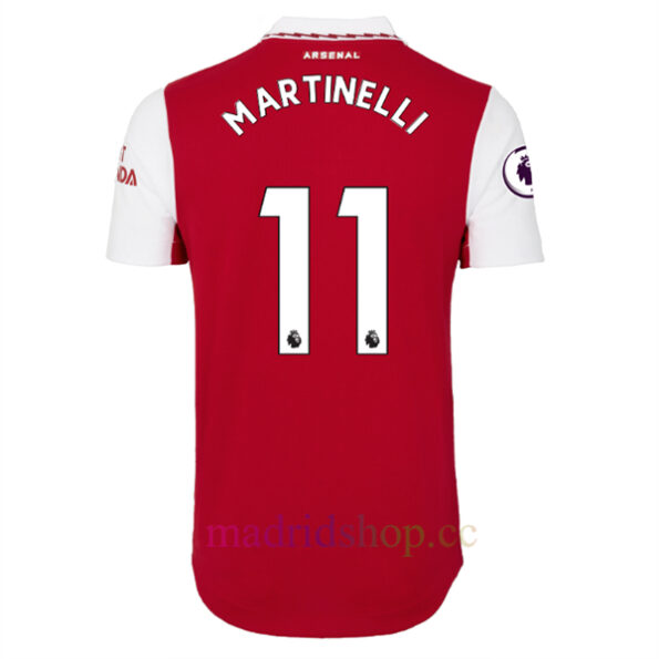 Martinelli Maillot Domicile Arsenal 2022/23