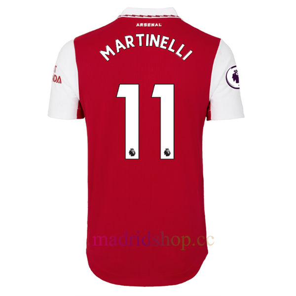 Segunda Camiseta Arsenal Jugador Thomas 2022-2023