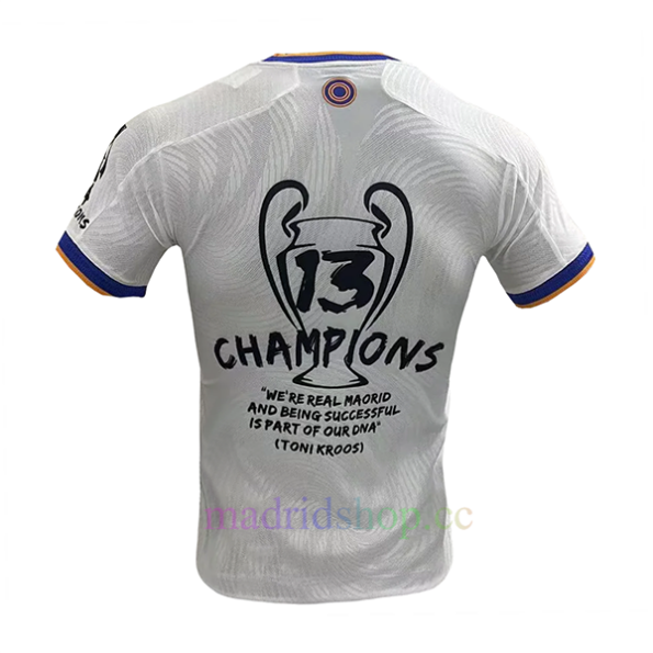 Camiseta Conmemorativa Real Madrid 2022/23 Versión Jugador