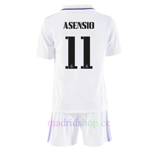 Camiseta Asensio Reαl Madrid Primera Equipación 2022/23 Niño