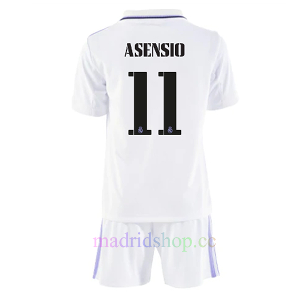 Camiseta Asensio Reαl Madrid Primera Equipación 2022/23 Niño | madrid-shop.cn