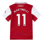 Camiseta Martinelli Arsenal Primera Equipación 2022/23 Mujer