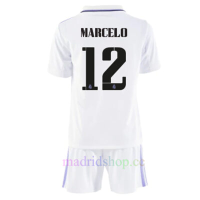 Camiseta Marcelo Real Madrid Primera Equipación 2022/23 Niño | madrid-shop.cn