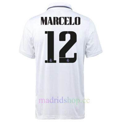 Camiseta Marcelo Real Madrid Primera Equipación 2022/23 | madrid-shop.cn