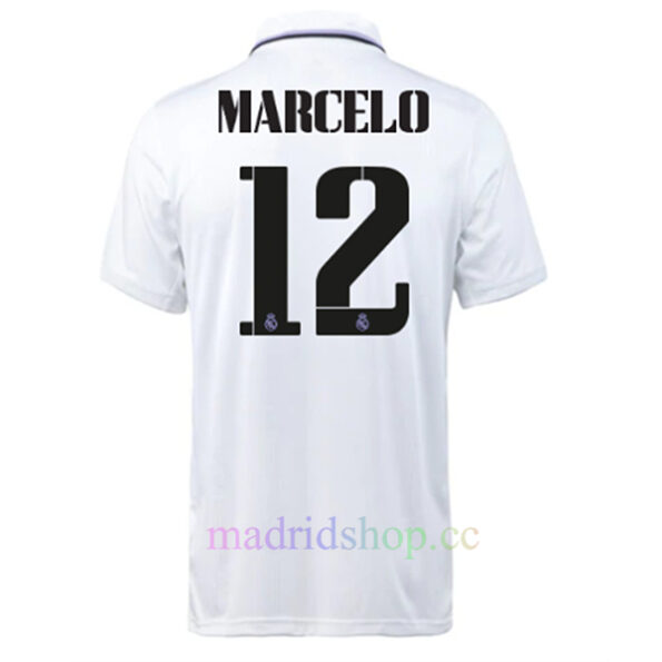 Camiseta Marcelo Real Madrid Primera Equipación 2022/23