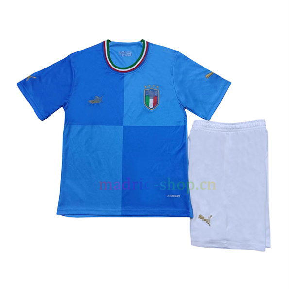 Camiseta Italia Primera Equipación 2022 Niño