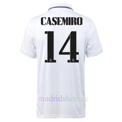 Camiseta Casemiro Real Madrid Primera Equipación 2022/23 | madrid-shop.cn