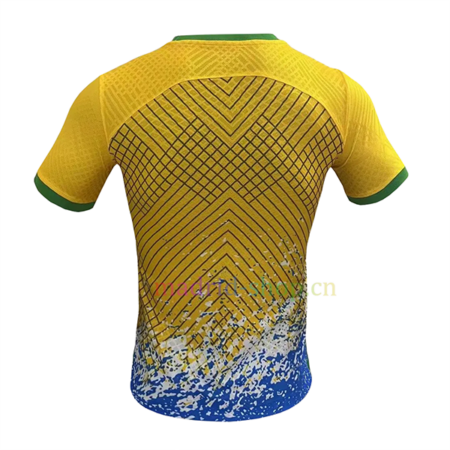 Camiseta Brasil 2022 Versión Jugador
