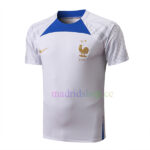 Camiseta Entrenamiento Francia 2022 Kit Blanco Top
