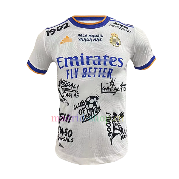Camiseta Conmemorativa Reαl Madrid 2022/23 Versión Jugador | madrid-shop.cn
