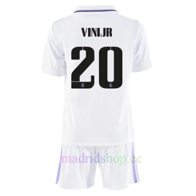 Camiseta Vini Jr Real Madrid Primera Equipación 2022/23 Niño | madrid-shop.cn
