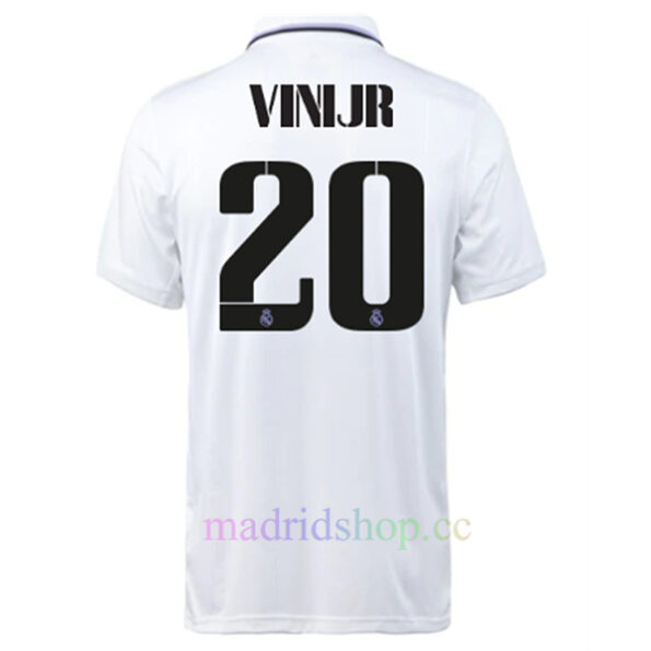 Camiseta Vini JR. Reαl Madrid Primera Equipación 2022/23