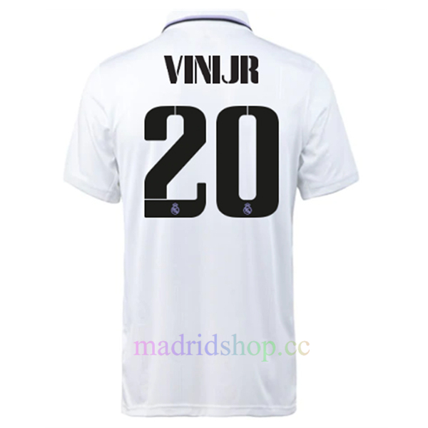 Camiseta Vini JR. Reαl Madrid Primera Equipación 2022/23 | madrid-shop.cn