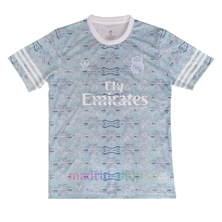 Camiseta Entrenamiento Real Madrid 2022/23 Azul y blanco