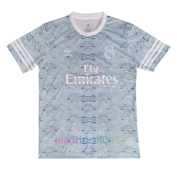 Real Madrid Training Shirt 2022/23 Blue and white