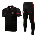 Polo AC Milan 2022/23 Kit Negro