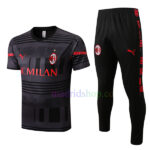 AC Milan Training Shirt 2022/23 Gray Kit