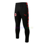 Polo AC Milan 2022/23 Kit Negro pantalon