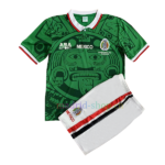 Camiseta México Primera Equipación 1998 Niño | madrid-shop.cn 2