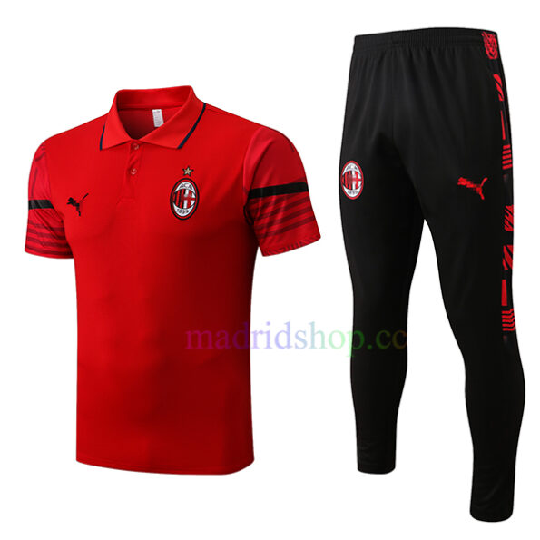 Maillot Polo AC Milan 2022/23