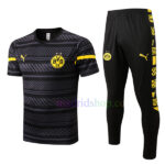 Camiseta Entrenamiento Borussia Dortmund 2022/23 Gris Kit