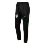 Chándal Con Capucha Brasil 2022/23 Kit Negro pantalones