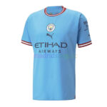Camiseta Manchester City 2022 con CHAMPIONS