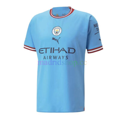 Camiseta Manchester City 2022 con CHAMPIONS | madrid-shop.cn