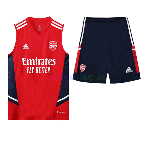 Camiseta Entrenamiento Arsenal 2022/23 Sin Mangas Kit