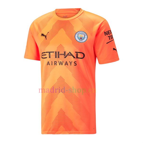Camiseta Portero Manchester City 2022/23