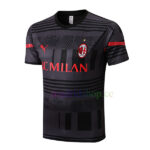 AC Milan Training Shirt 2022/23 Kit Gray Top