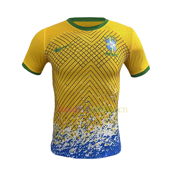 Versione giocatore maglia Brasile 2022