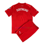 Camiseta Portero Borussia Dortmund 2022/23 Niño Rojo | madrid-shop.cn 3
