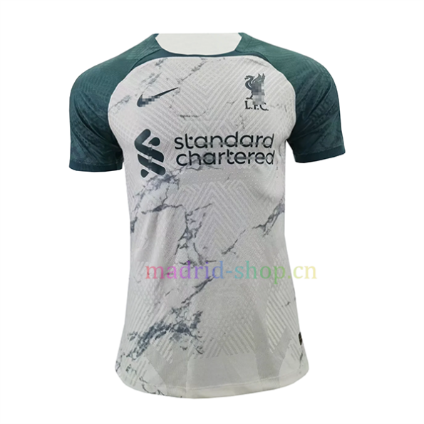 Camisa de treino do Liverpool 2022/23 versão jogador
