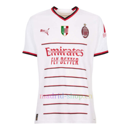Camiseta AC Milan Segunda Equipación 2022/23 Mujer | madrid-shop.cn