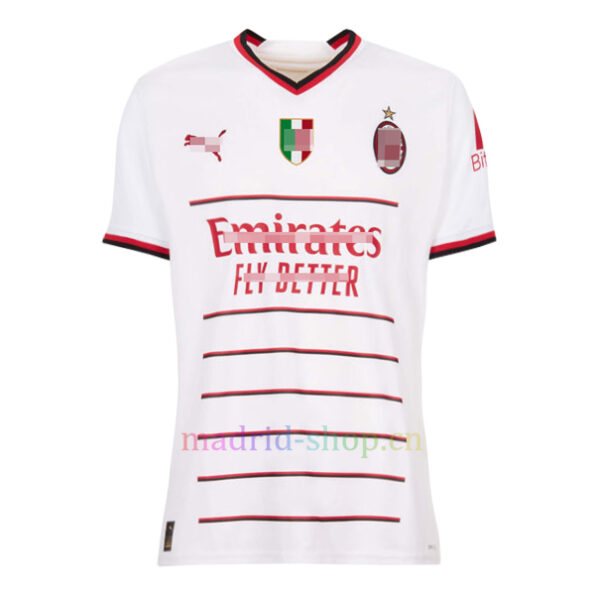 Camisa reserva do AC Milan 2022/23 feminina