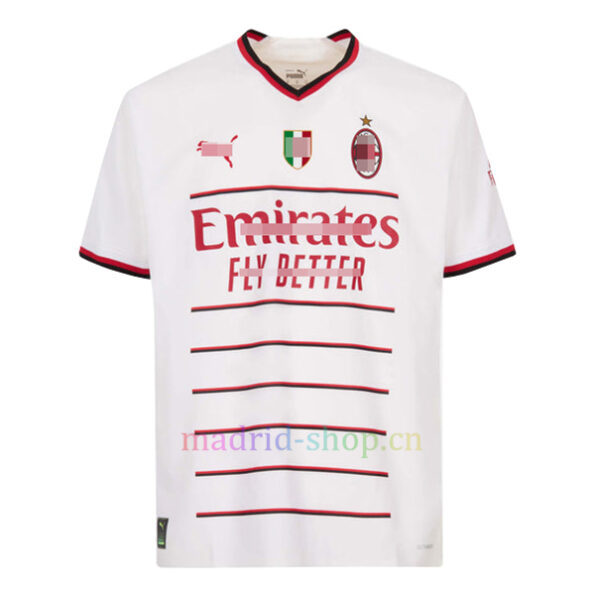 Camiseta AC Milan Segunda Equipación 2022/23 Version Jugador