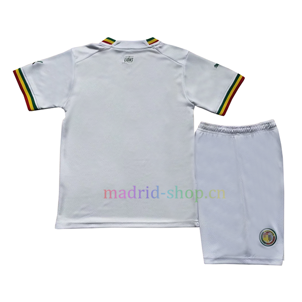 Camiseta Senegal Primera Equipación 2022 Niño | madrid-shop.cn 4