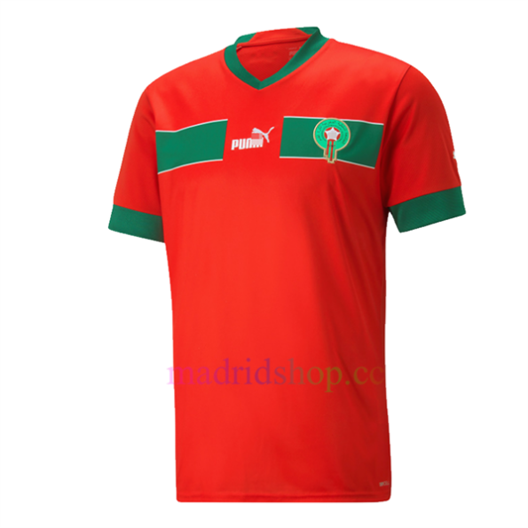Camiseta Marruecos Primera Equipación 2022