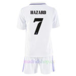 Camiseta Hazard Reαl Madrid Primera Equipación 2022/23 Niño | madrid-shop.cn 2