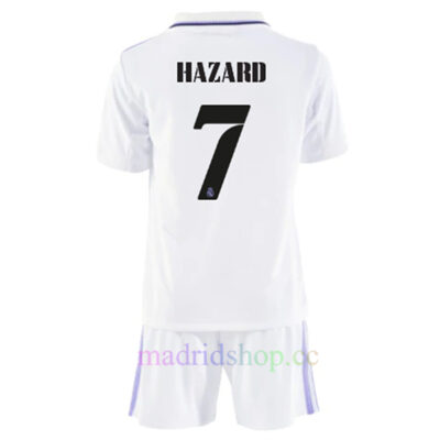 Camiseta Hazard Real Madrid Primera Equipación 2022/23 Niño | madrid-shop.cn