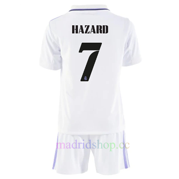 Camiseta Hazard Reαl Madrid Primera Equipación 2022/23 Niño | madrid-shop.cn